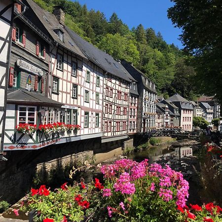 Apartment Am Fluss Im Haus An Der Rur Monschau Kültér fotó