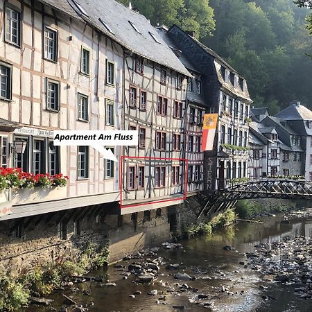 Apartment Am Fluss Im Haus An Der Rur Monschau Kültér fotó