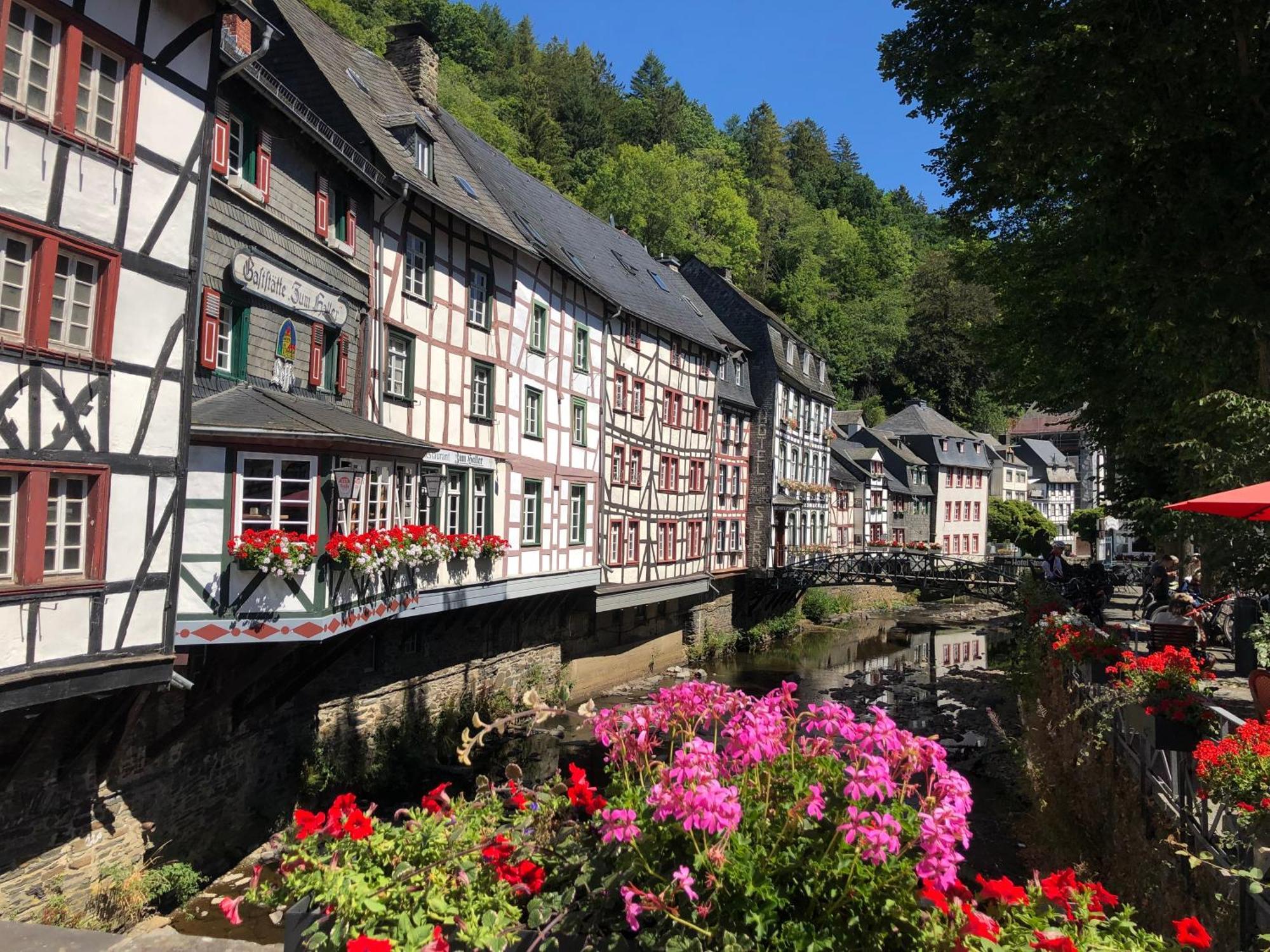Apartment Am Fluss Im Haus An Der Rur Monschau Kültér fotó