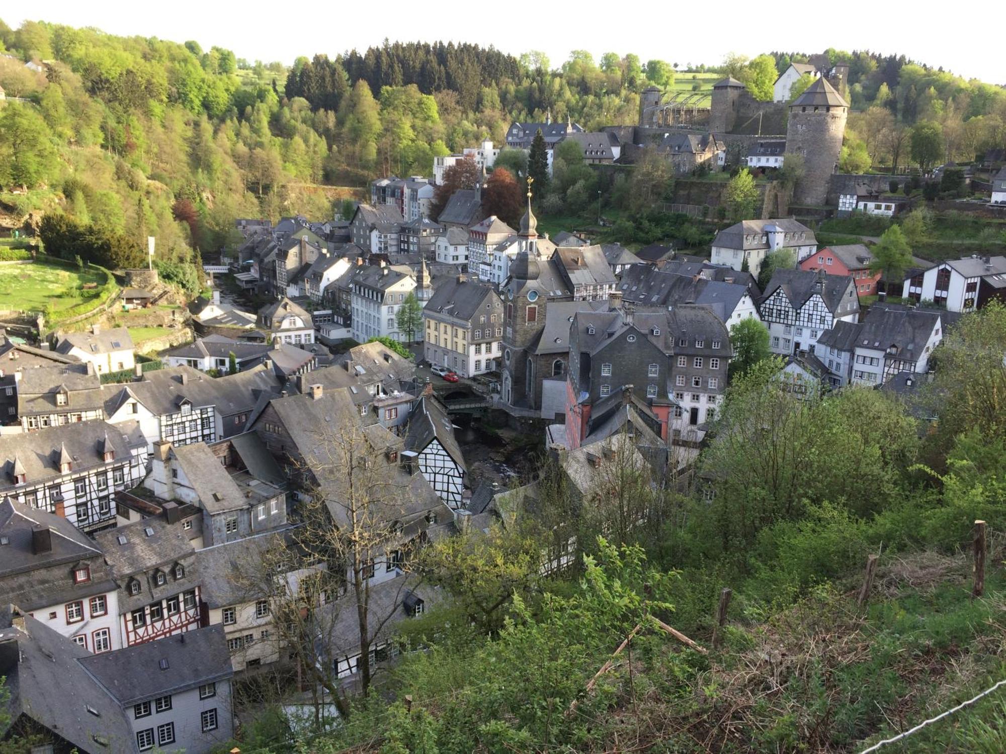 Apartment Am Fluss Im Haus An Der Rur Monschau Kültér fotó