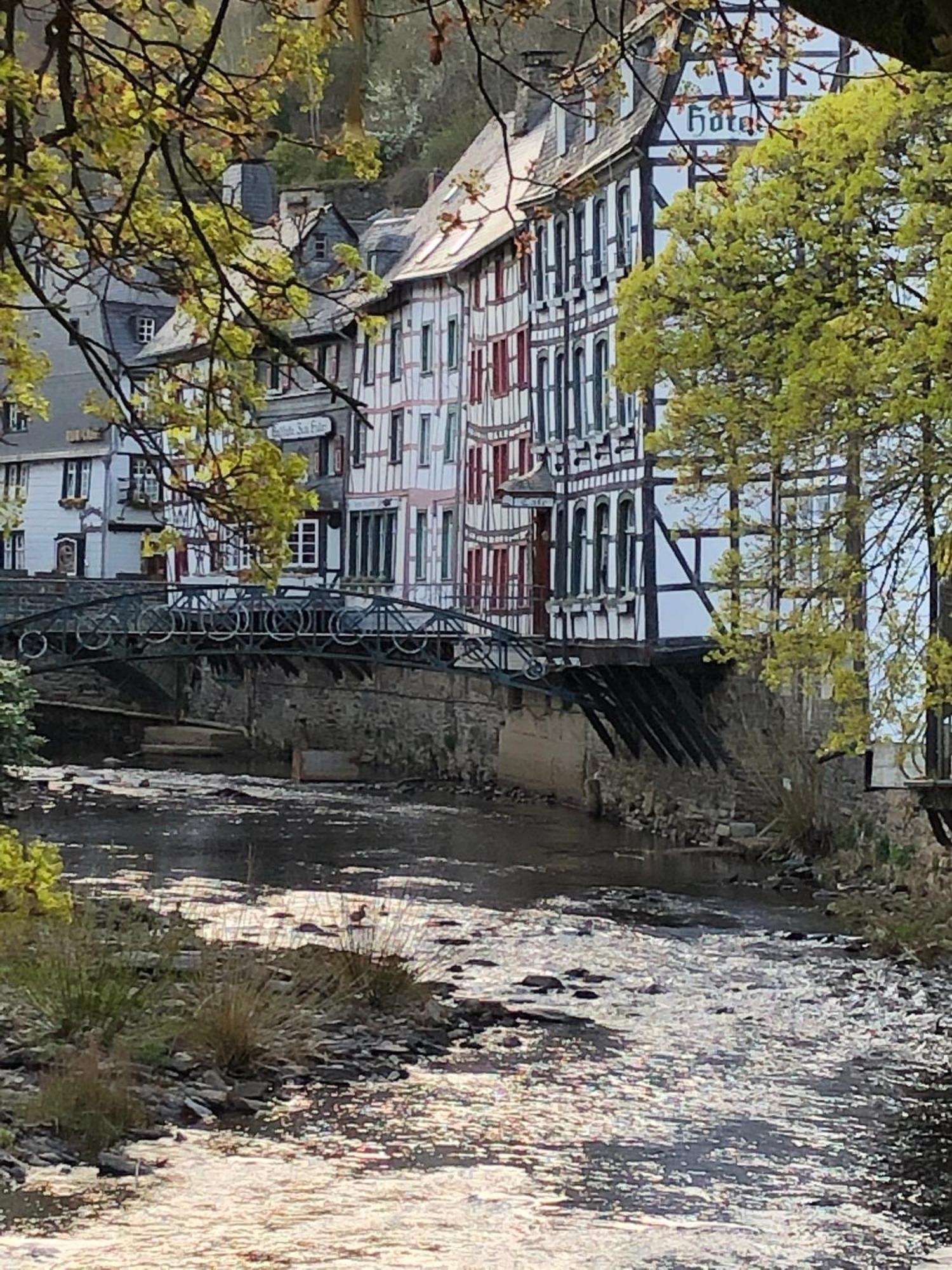 Apartment Am Fluss Im Haus An Der Rur Monschau Kültér fotó