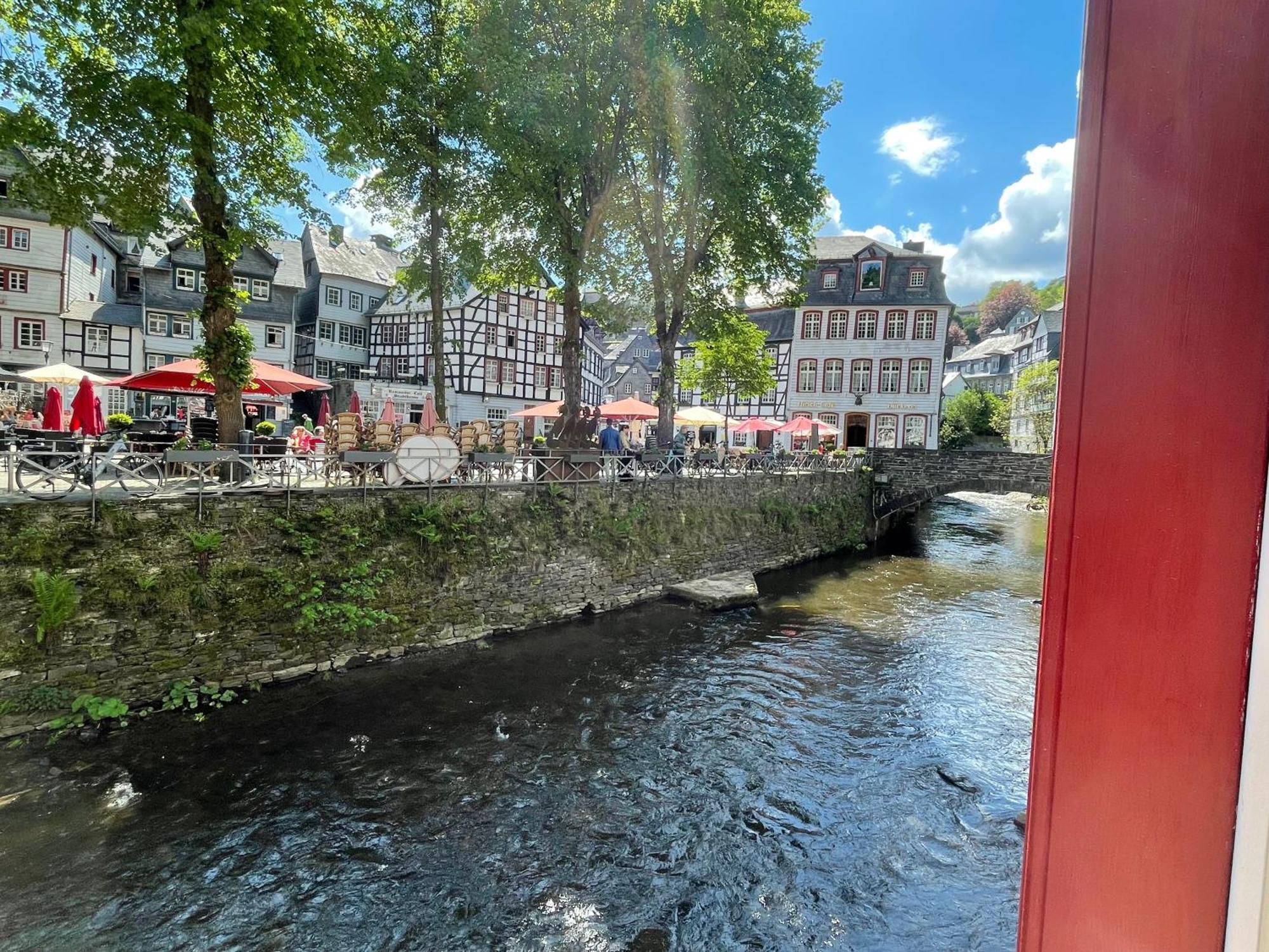 Apartment Am Fluss Im Haus An Der Rur Monschau Kültér fotó