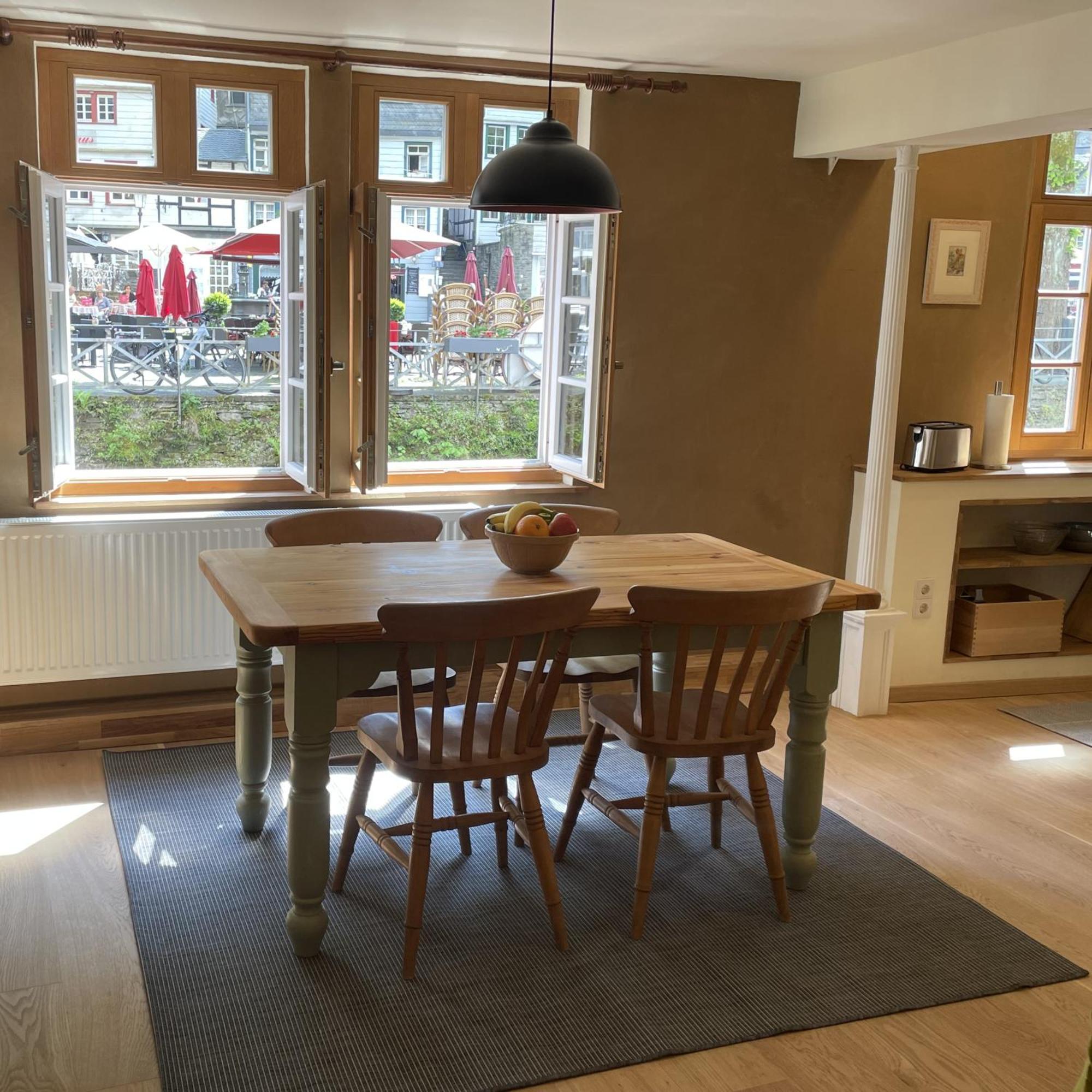 Apartment Am Fluss Im Haus An Der Rur Monschau Kültér fotó