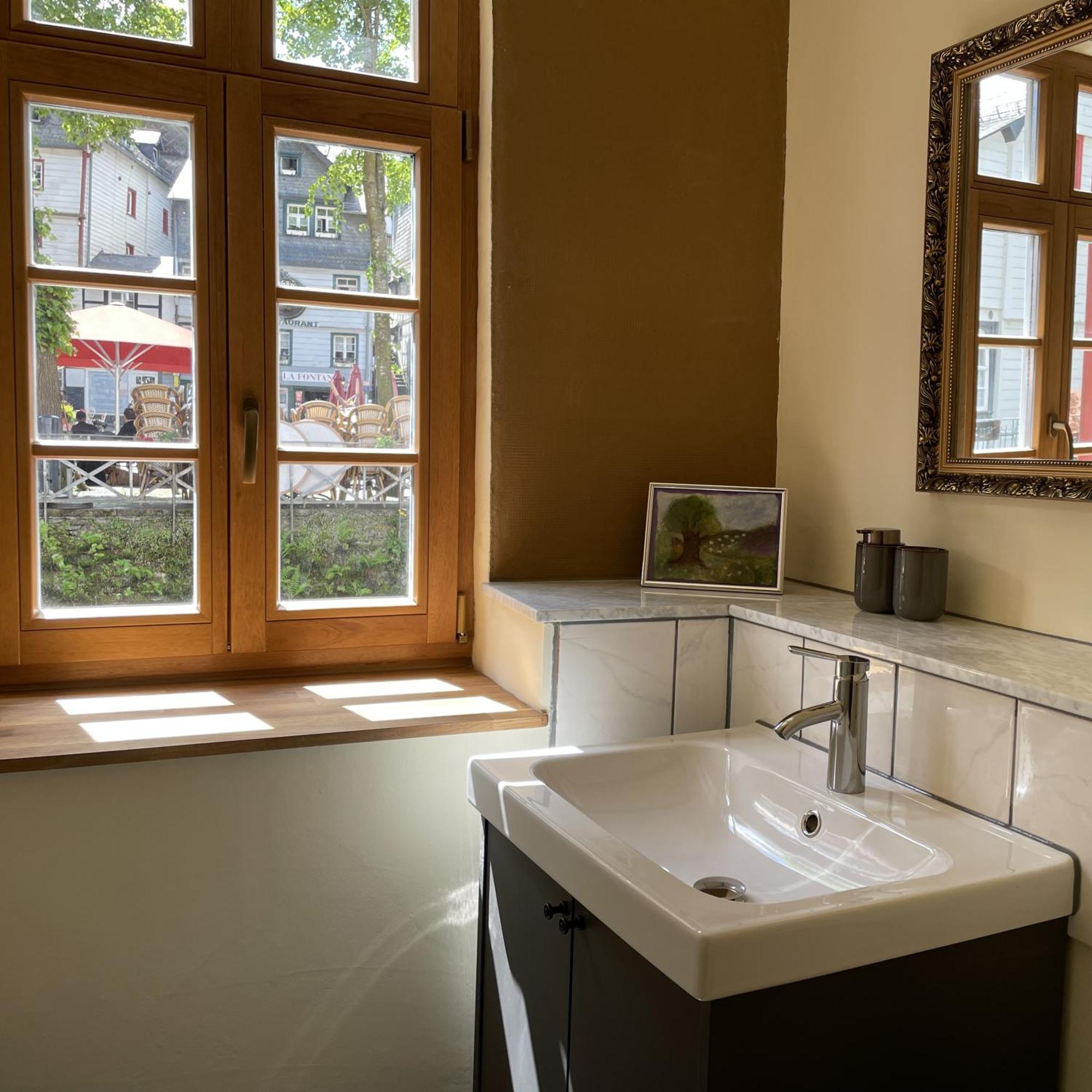 Apartment Am Fluss Im Haus An Der Rur Monschau Kültér fotó