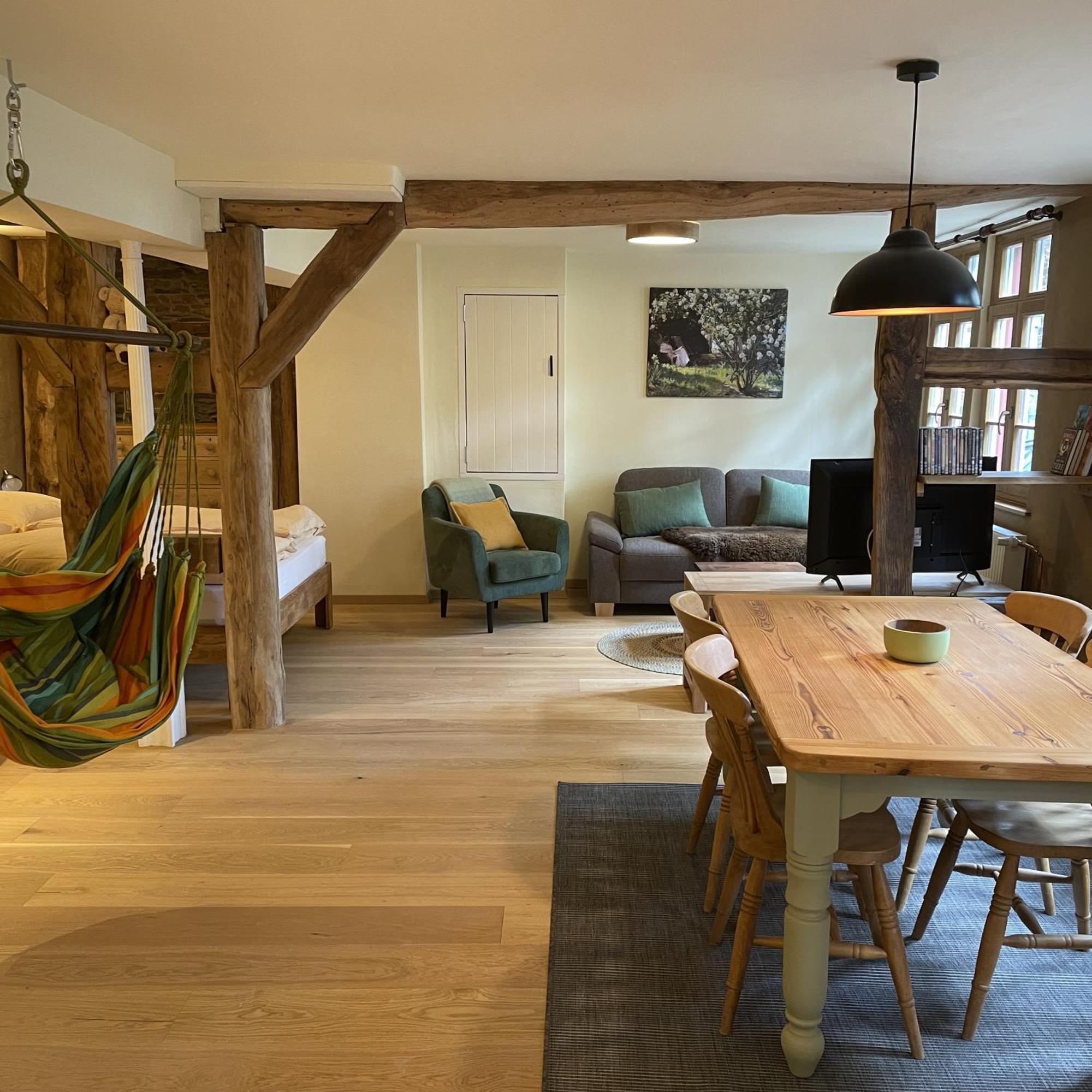 Apartment Am Fluss Im Haus An Der Rur Monschau Kültér fotó